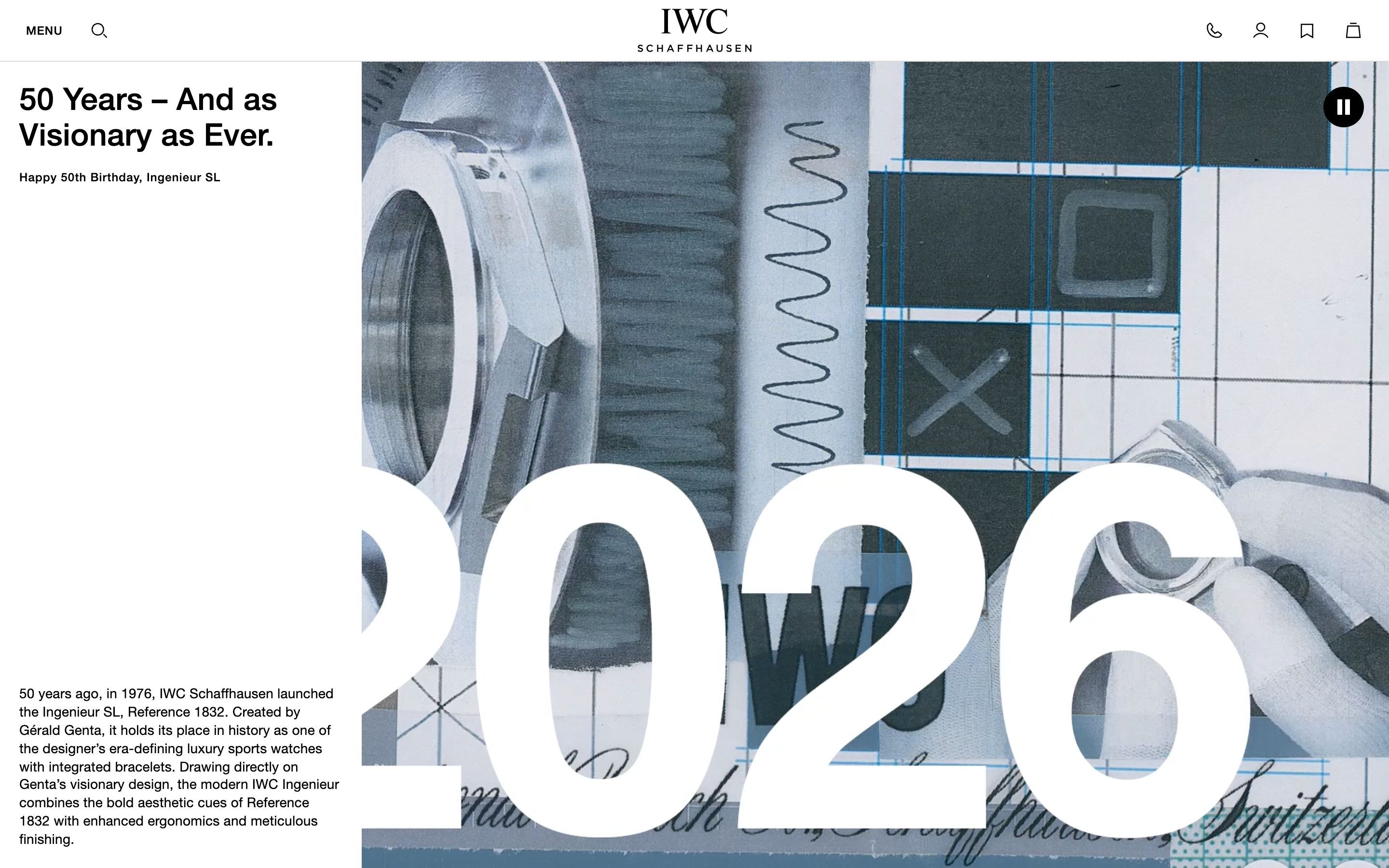 IWC website