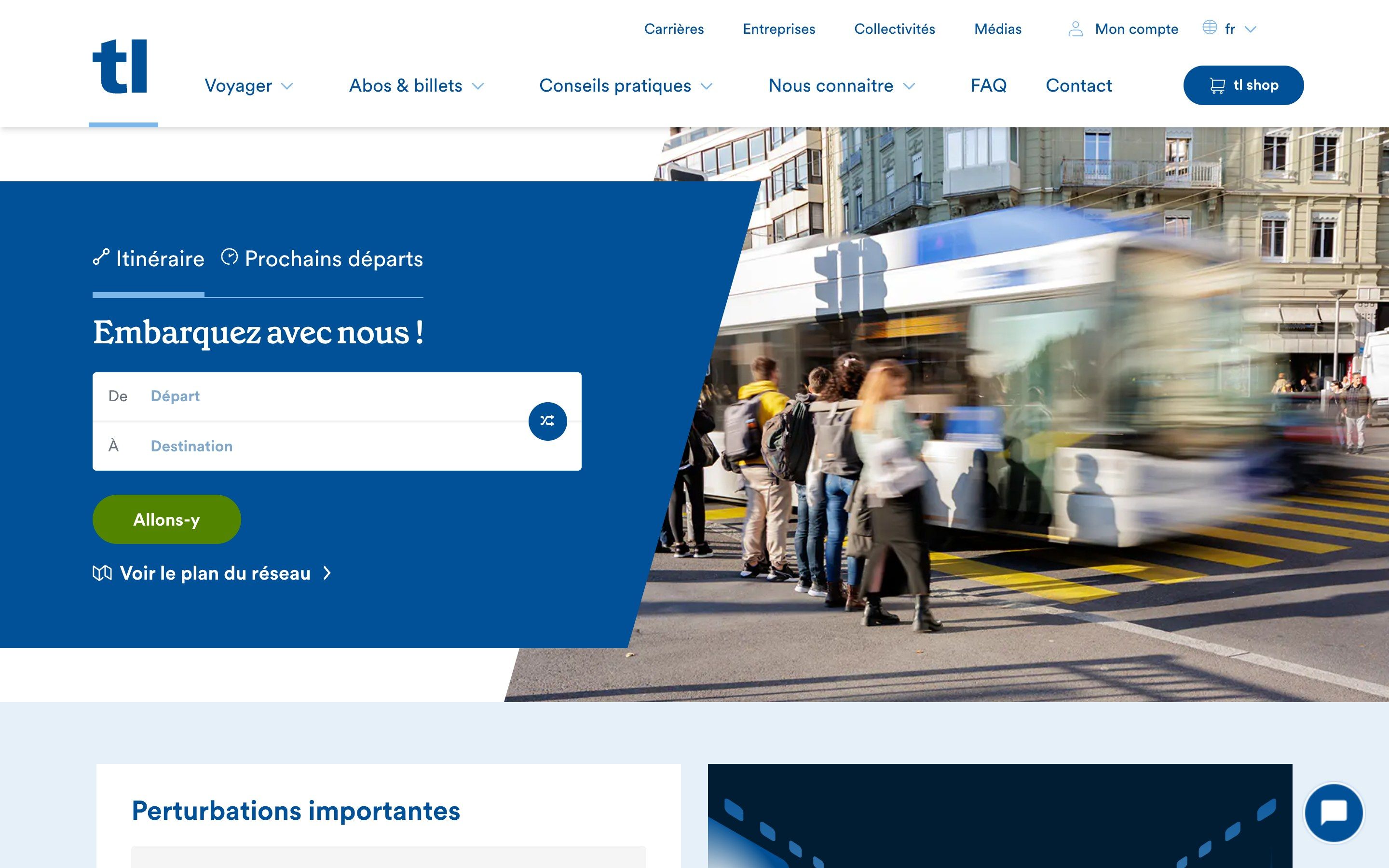 TL website