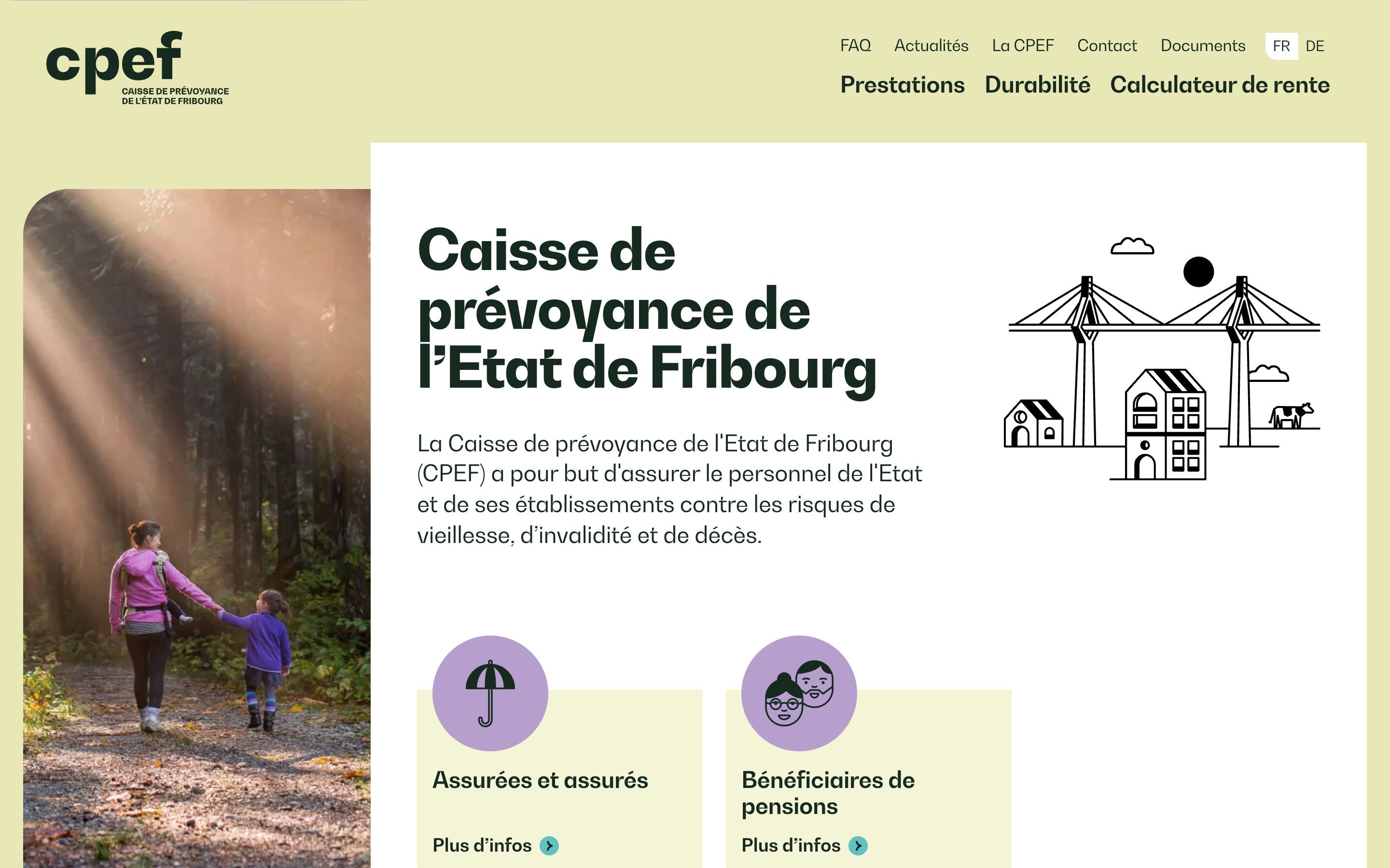 CPEF website