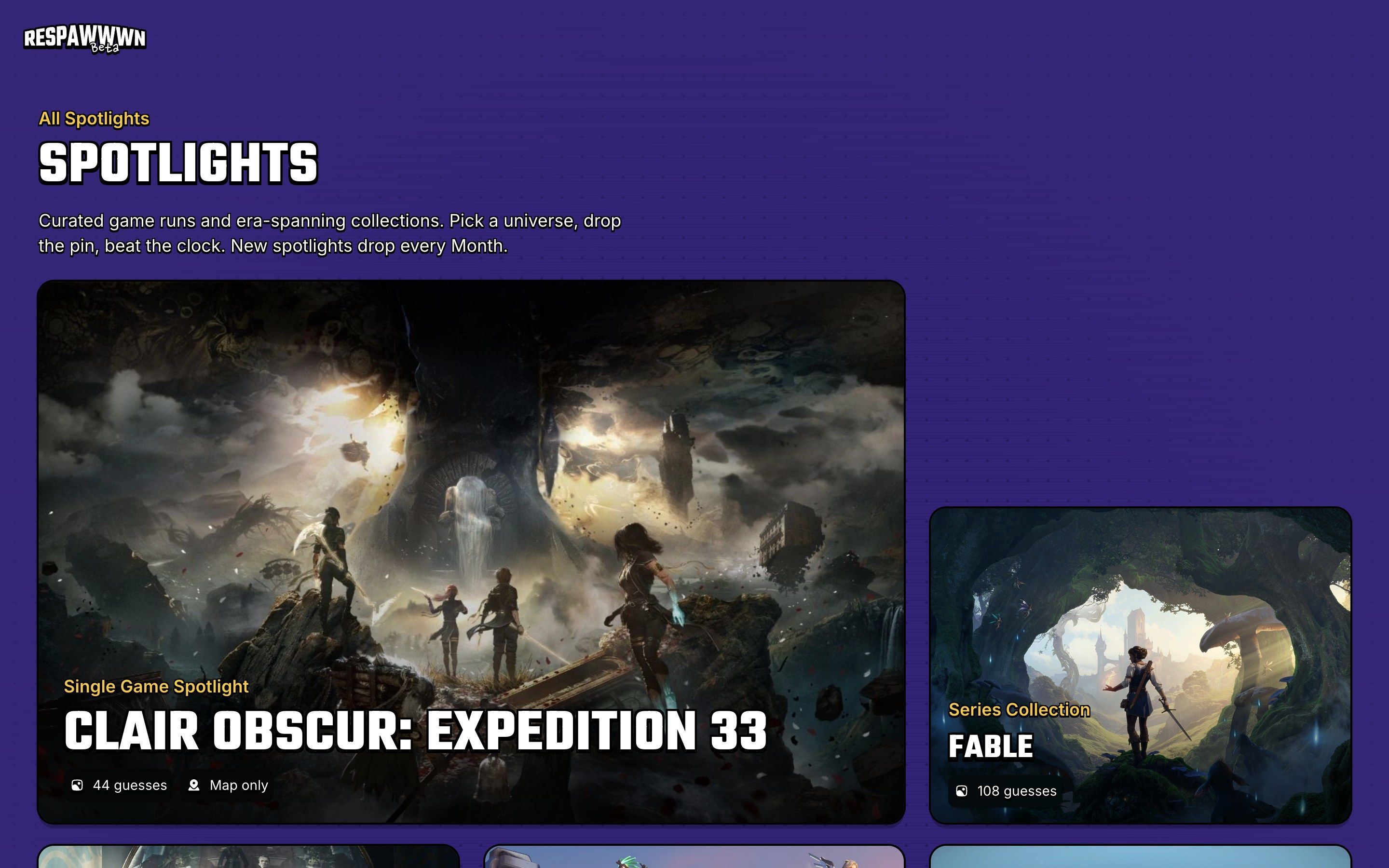 Respawwwn website