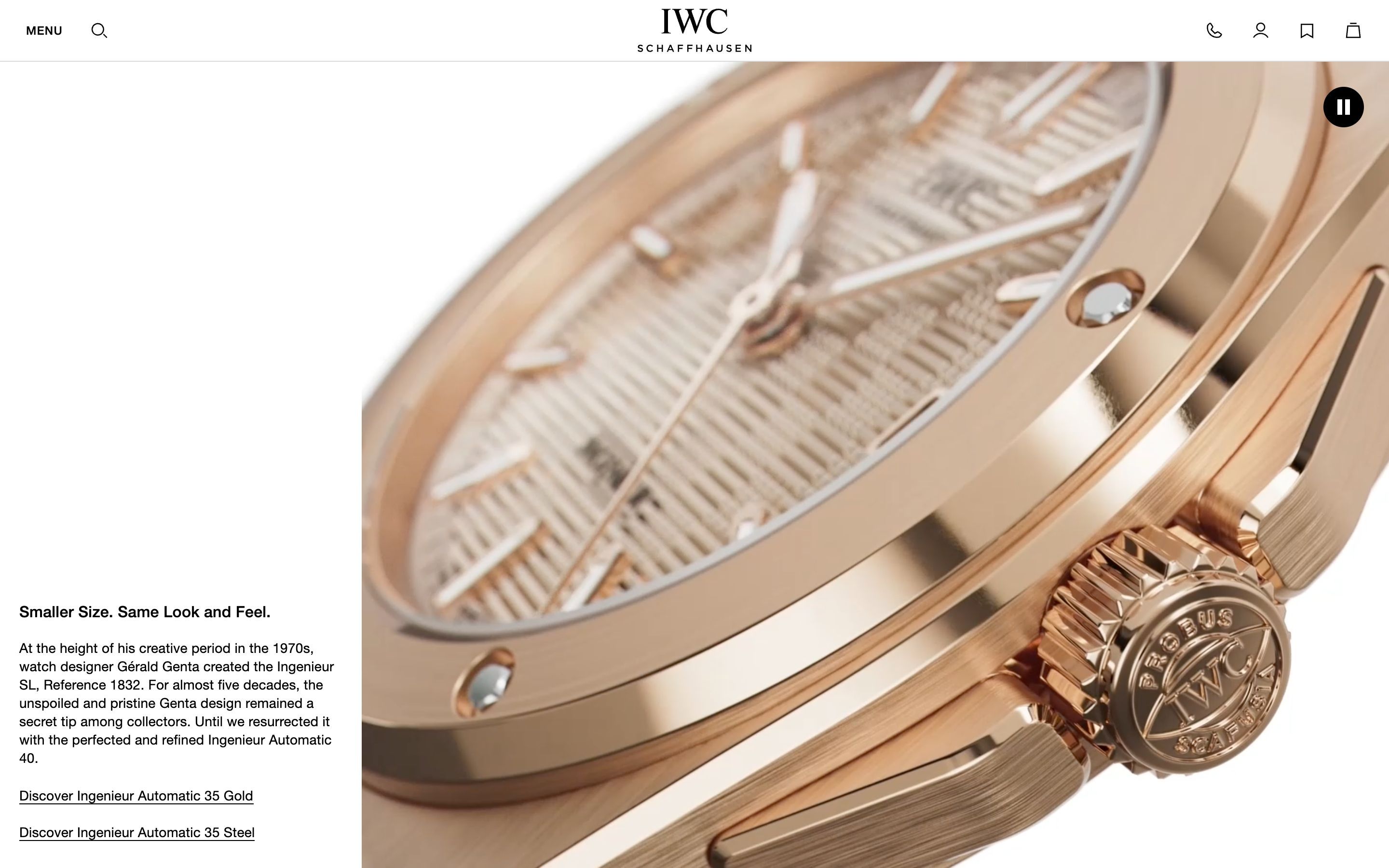 IWC website