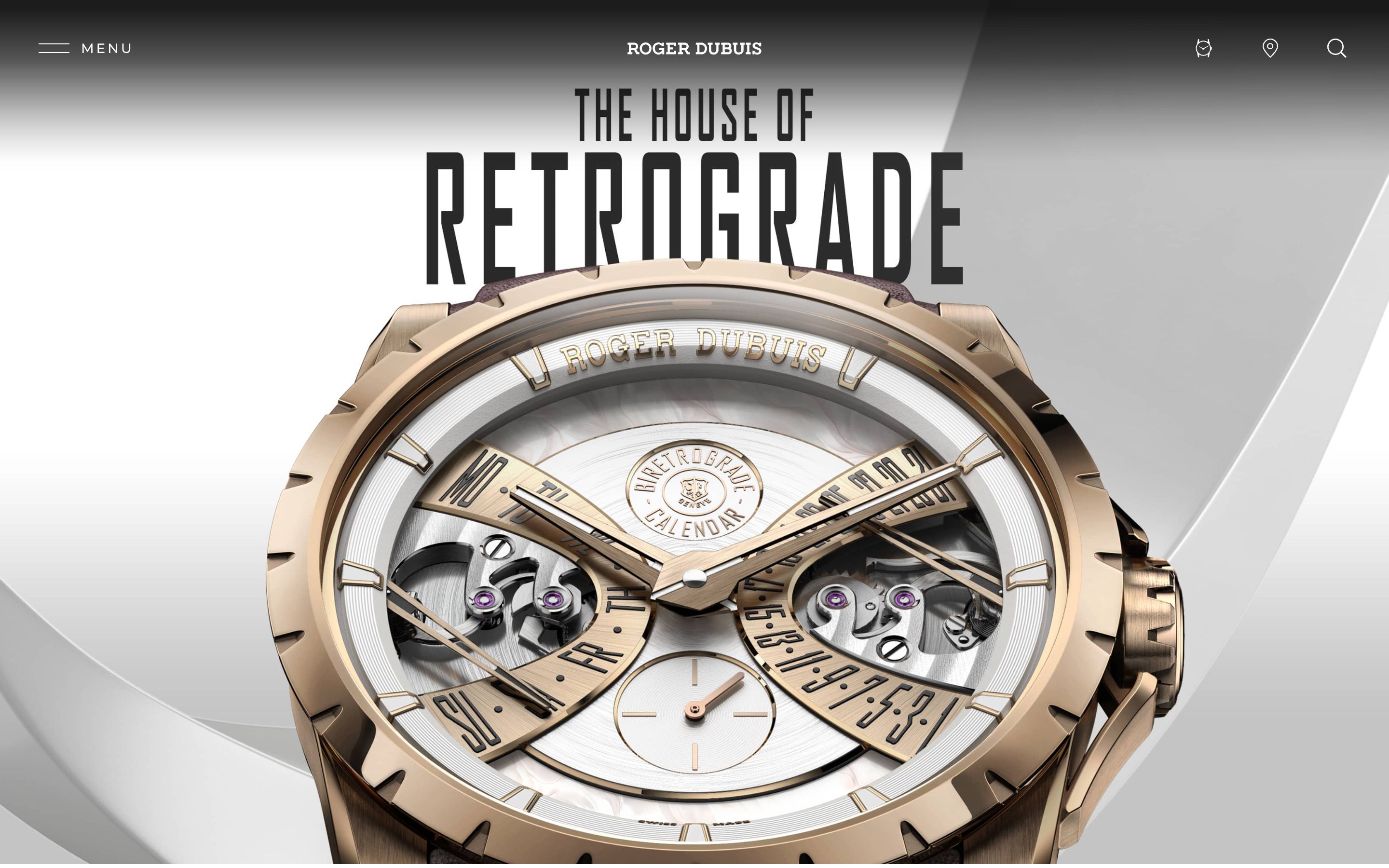 Roger Dubuis website
