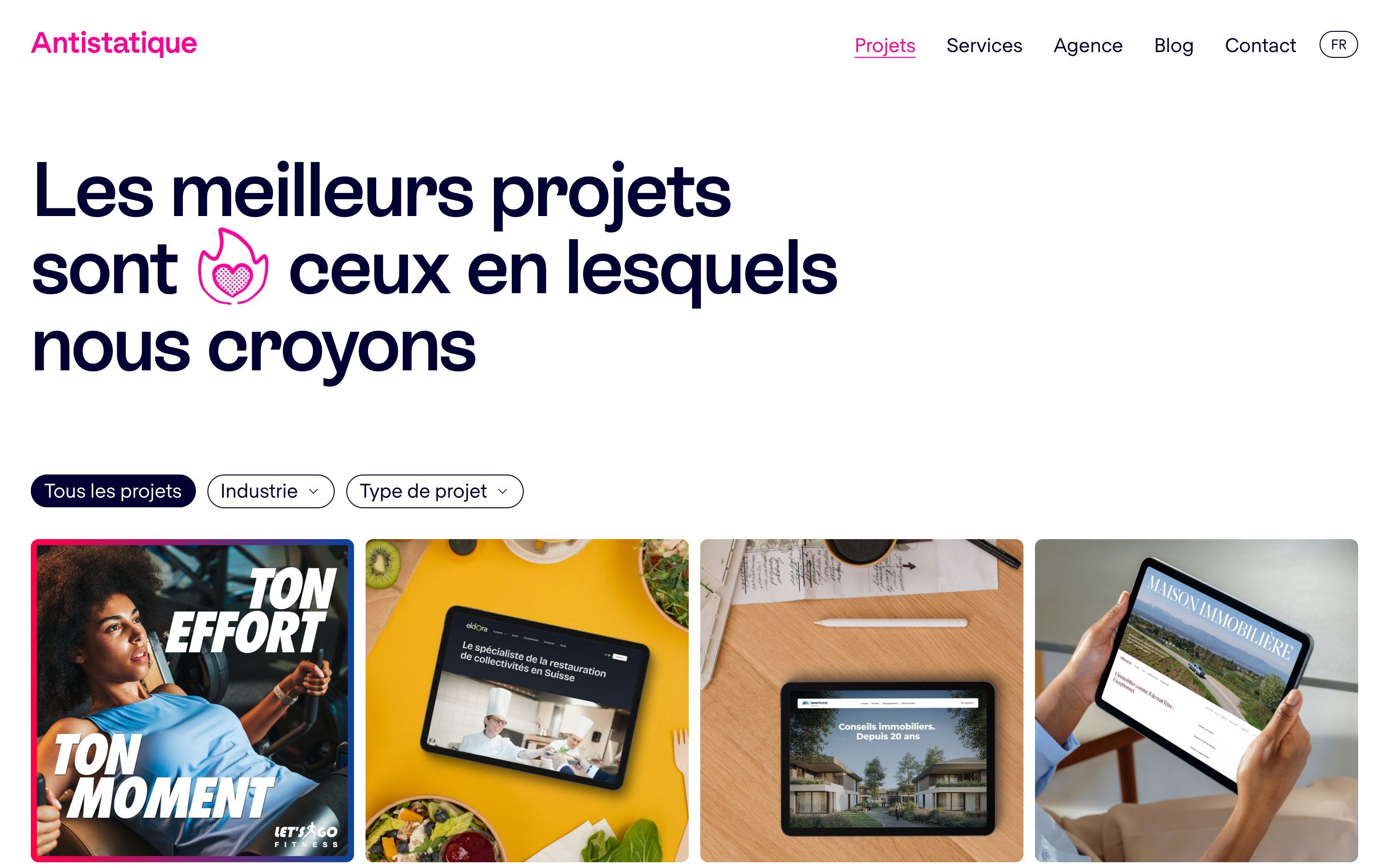 Antistatique website