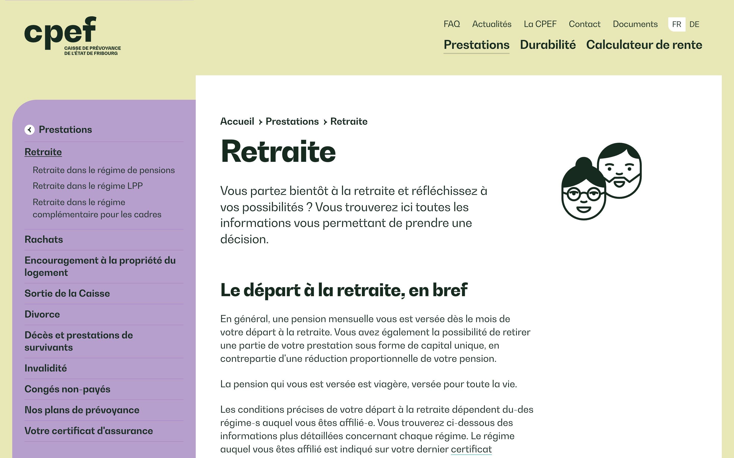 CPEF website
