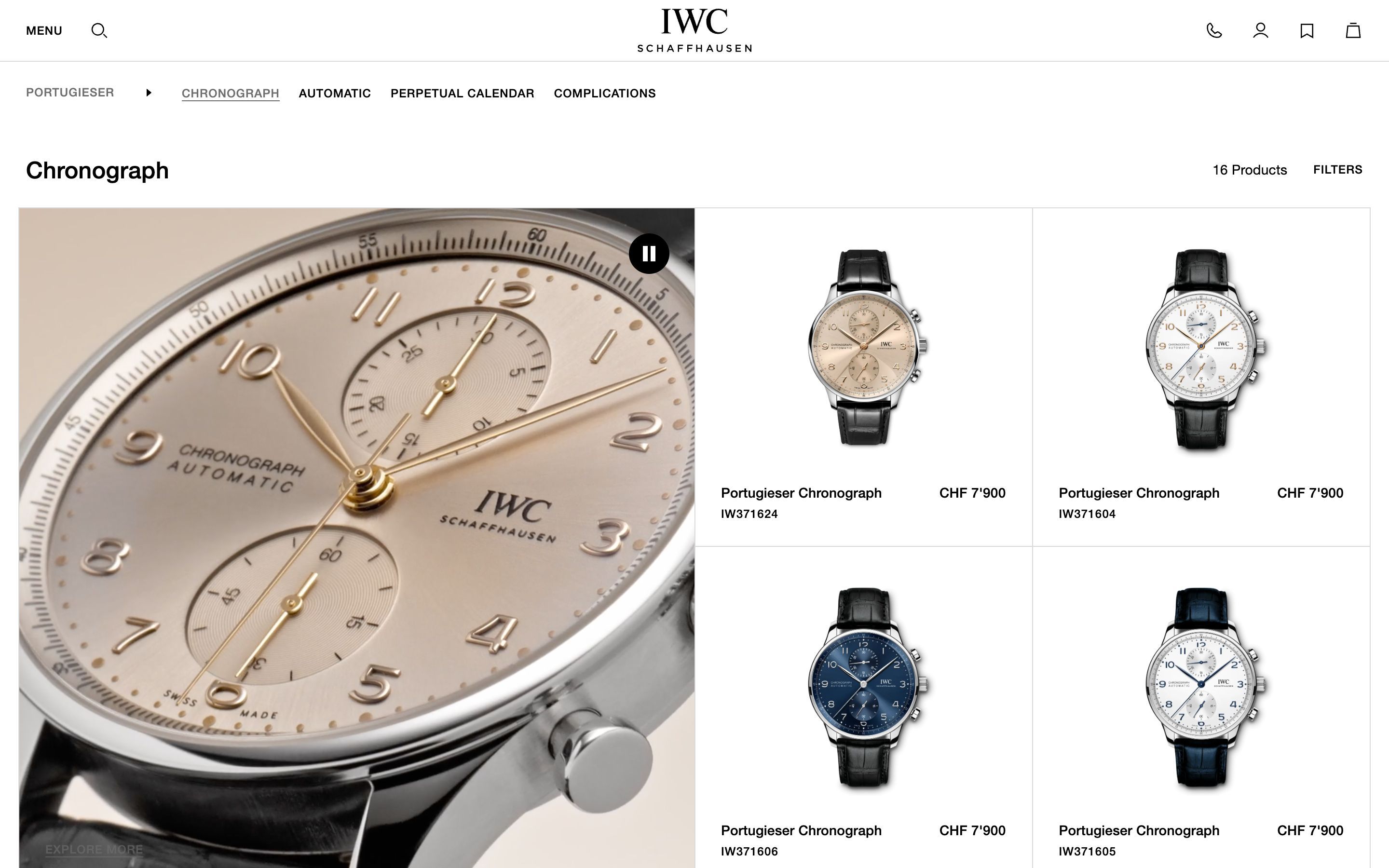 IWC website