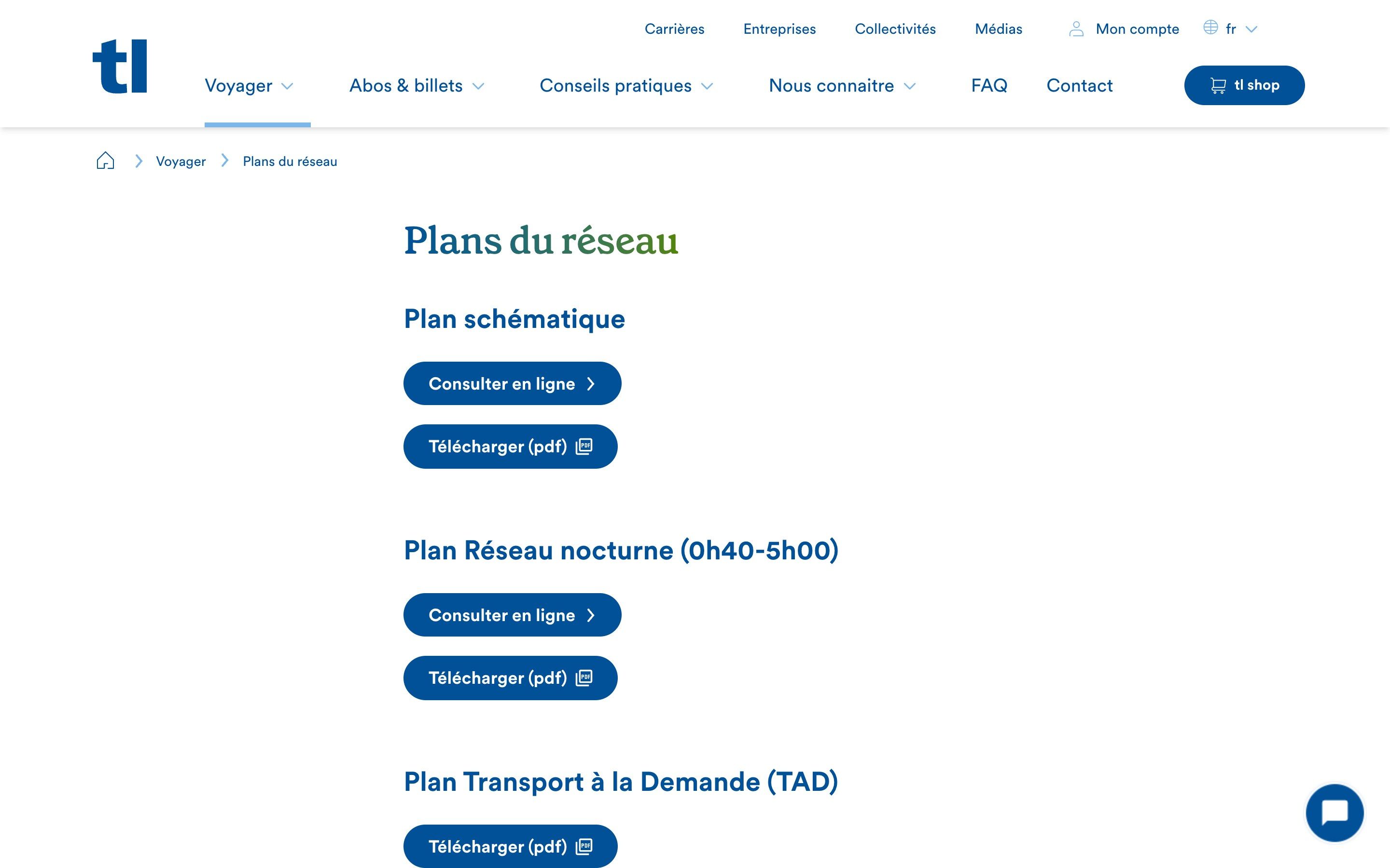 TL website