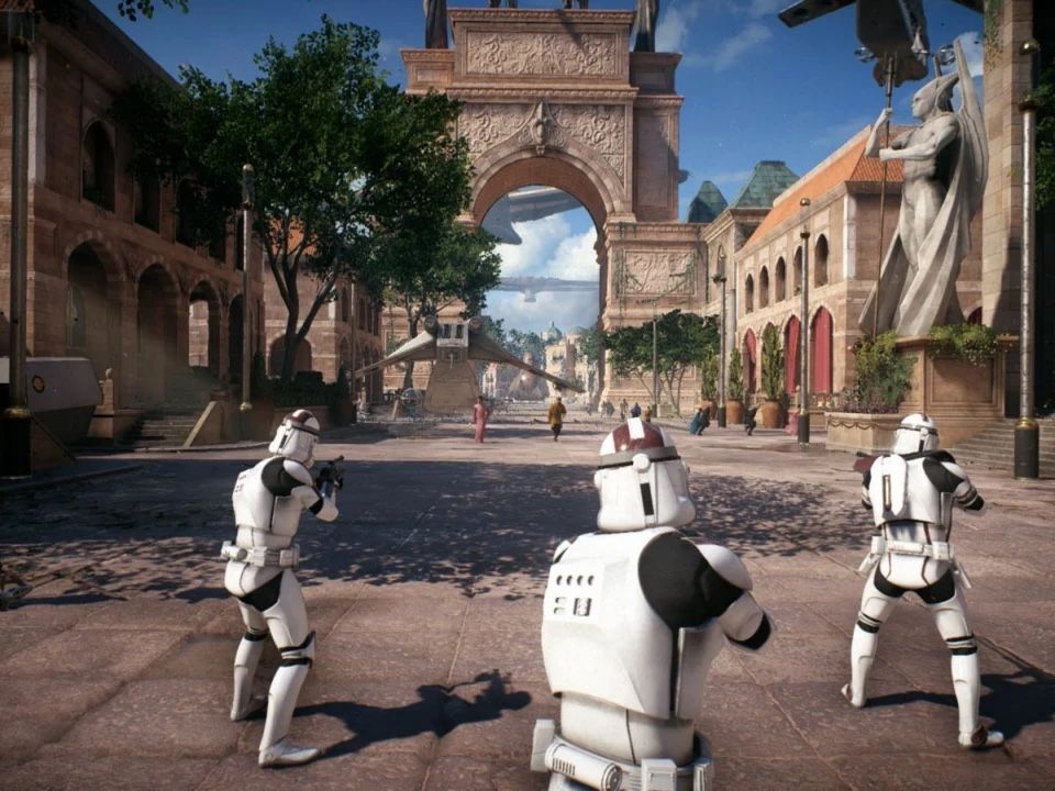Screenshot of the game to guess
