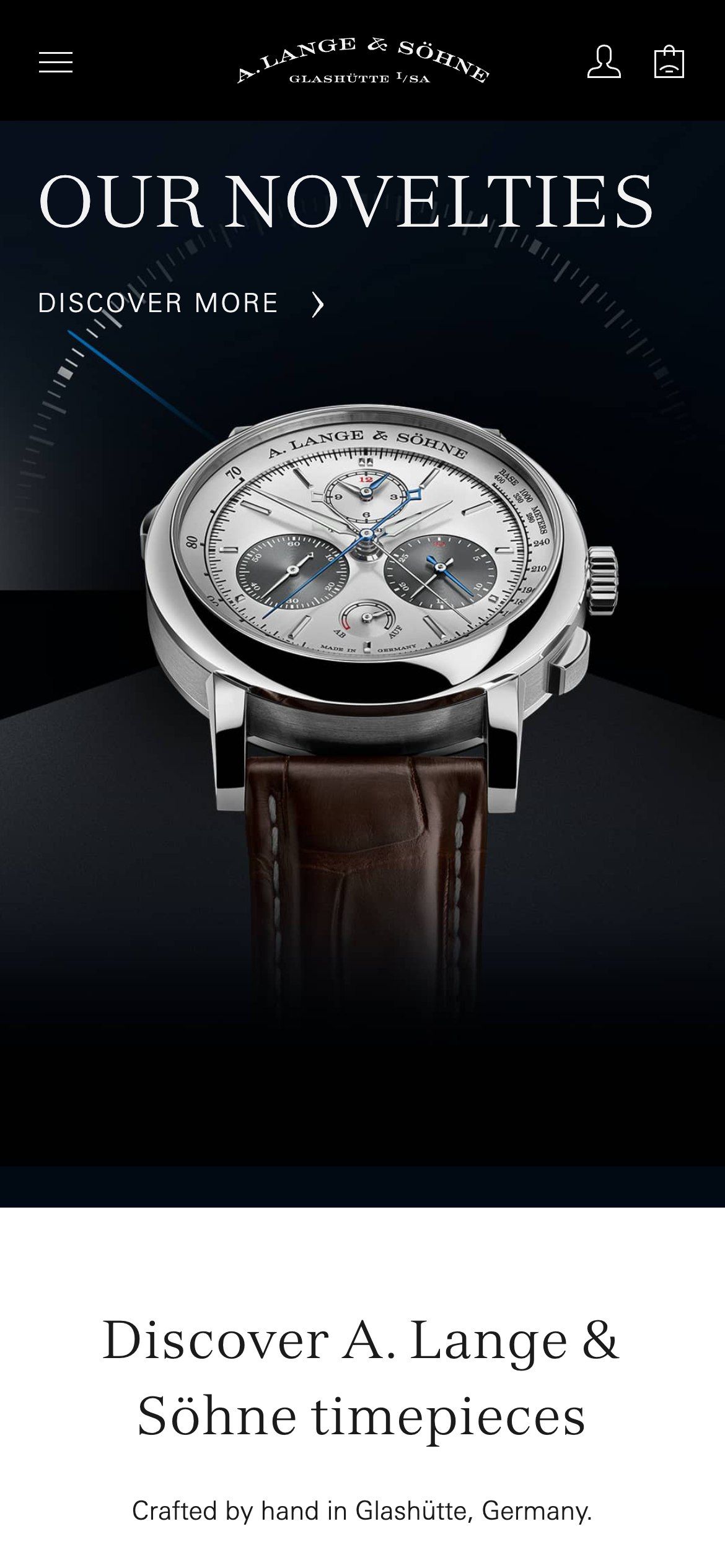 A. Lange & Söhne on mobile