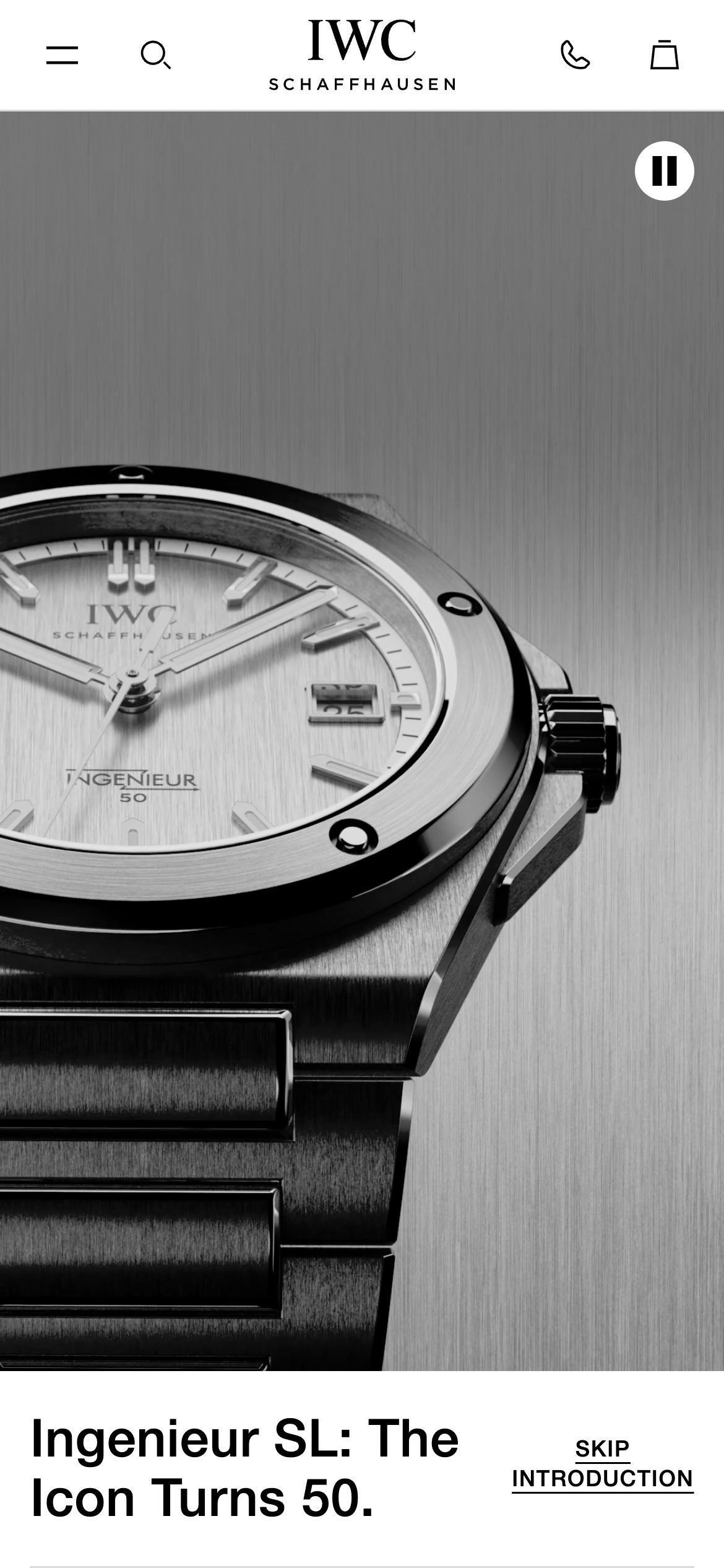 IWC on mobile