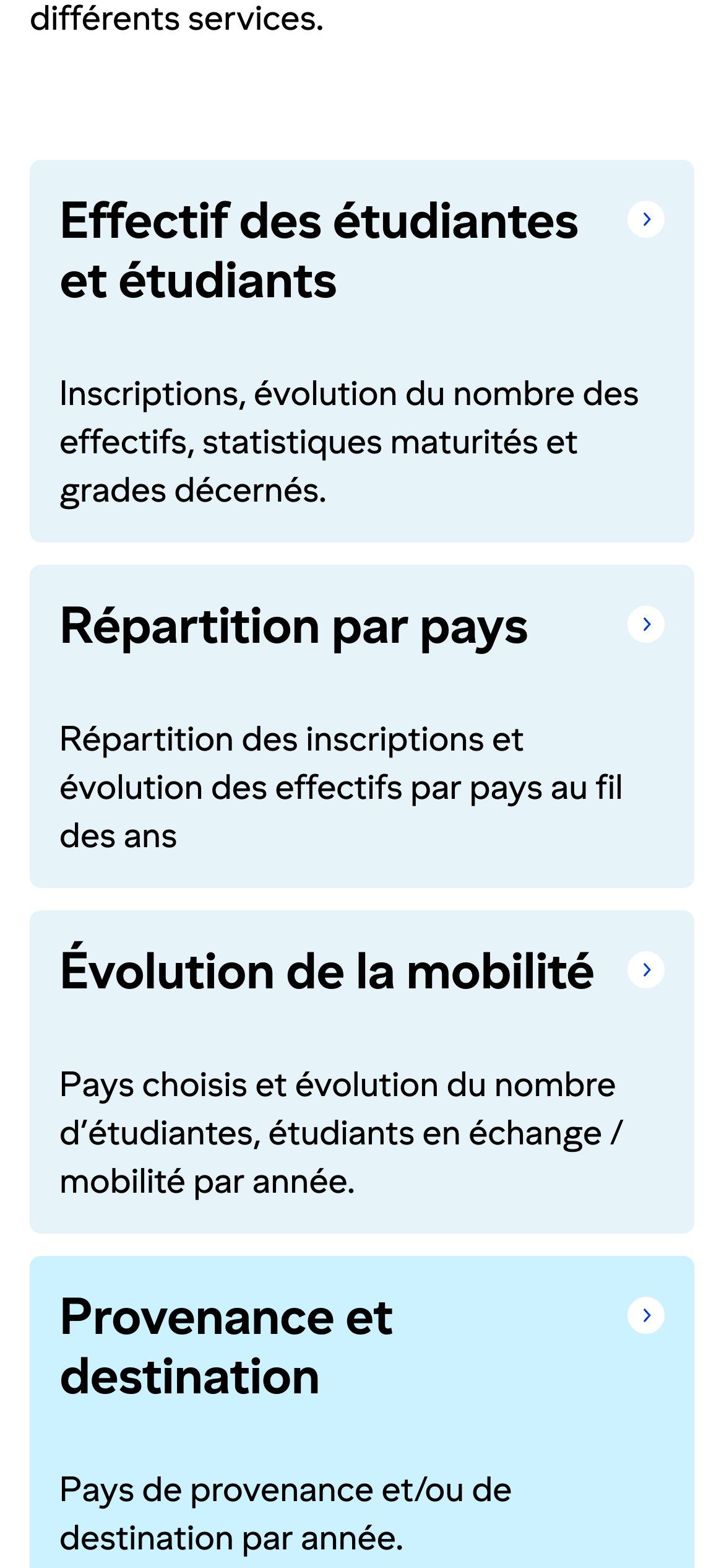 Unil on mobile