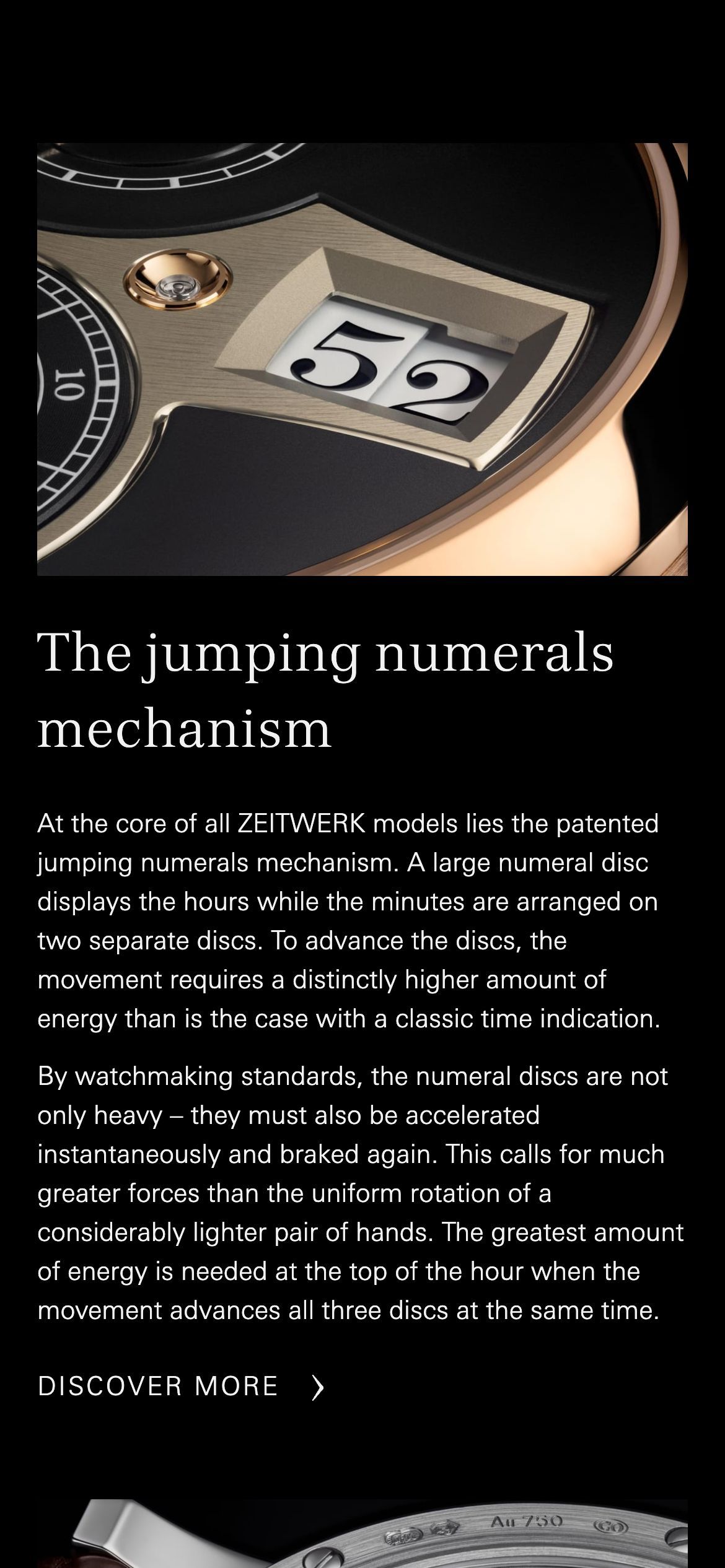 A. Lange & Söhne on mobile