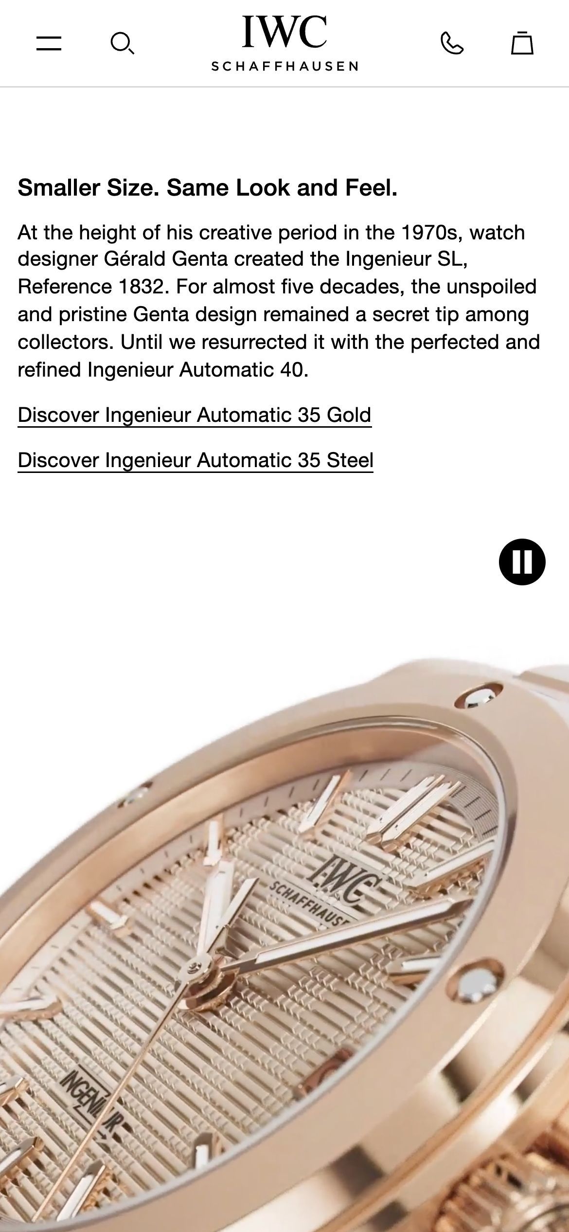 IWC on mobile