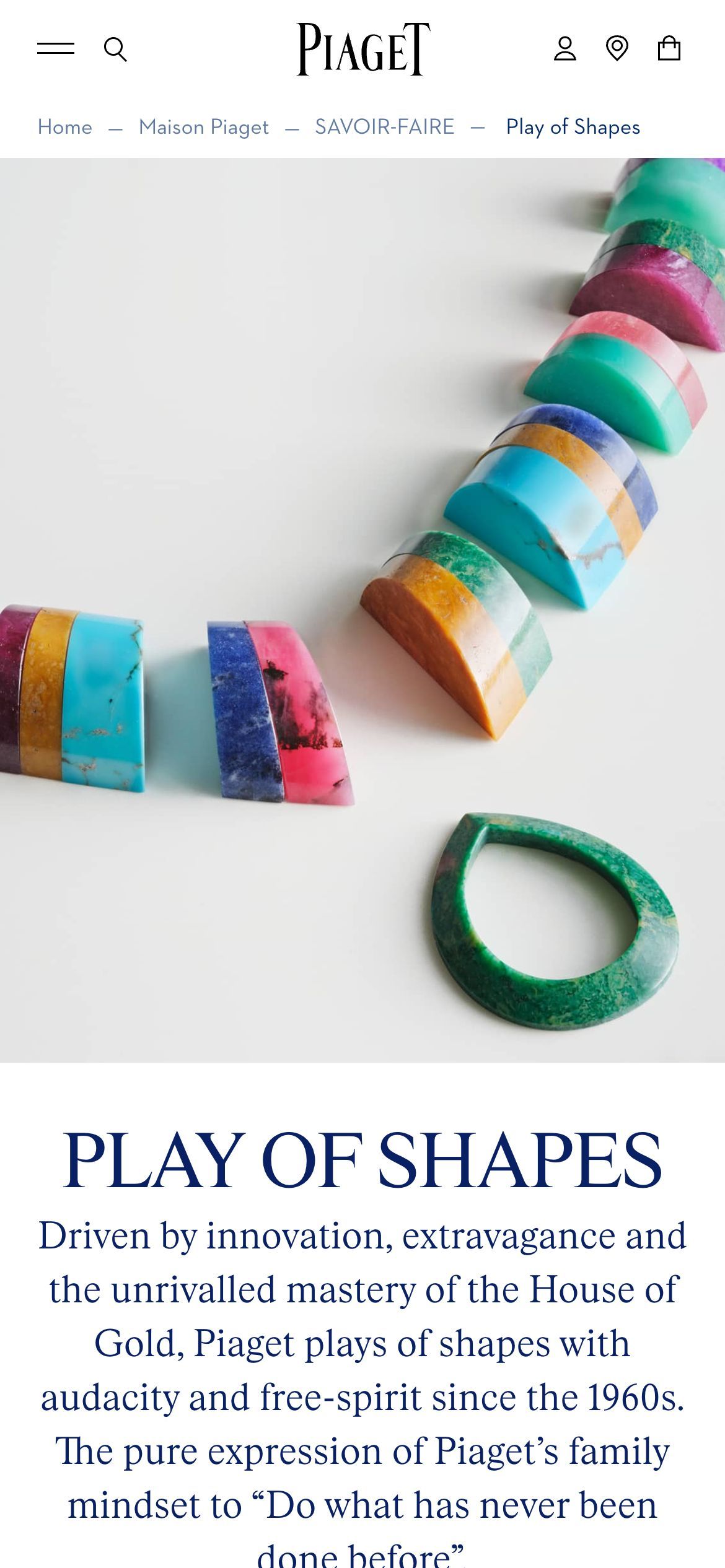 Piaget on mobile