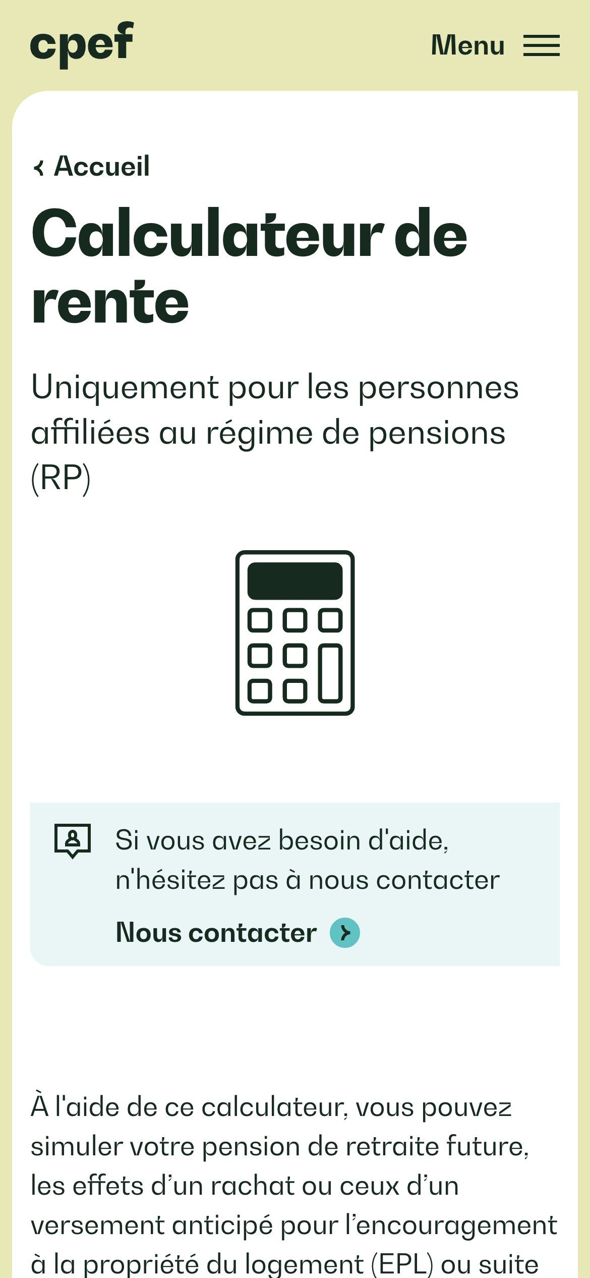 CPEF on mobile