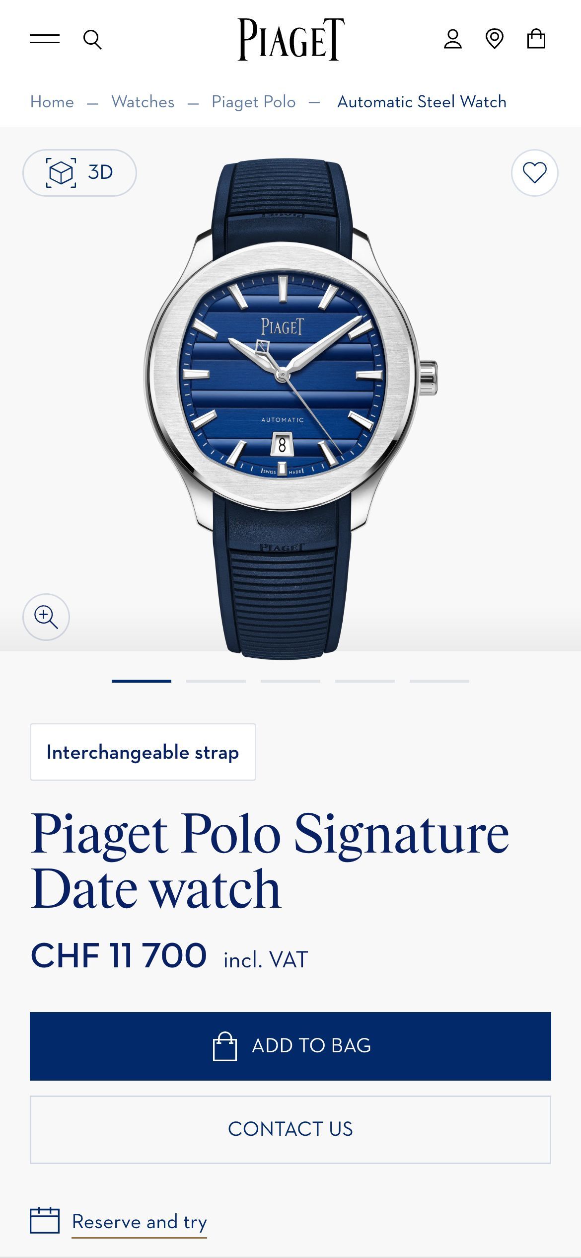 Piaget on mobile