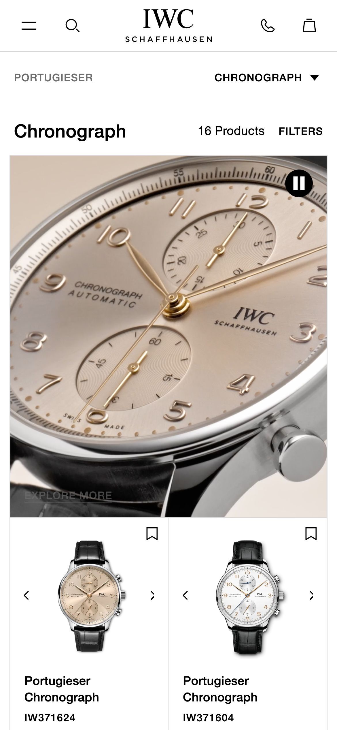 IWC on mobile