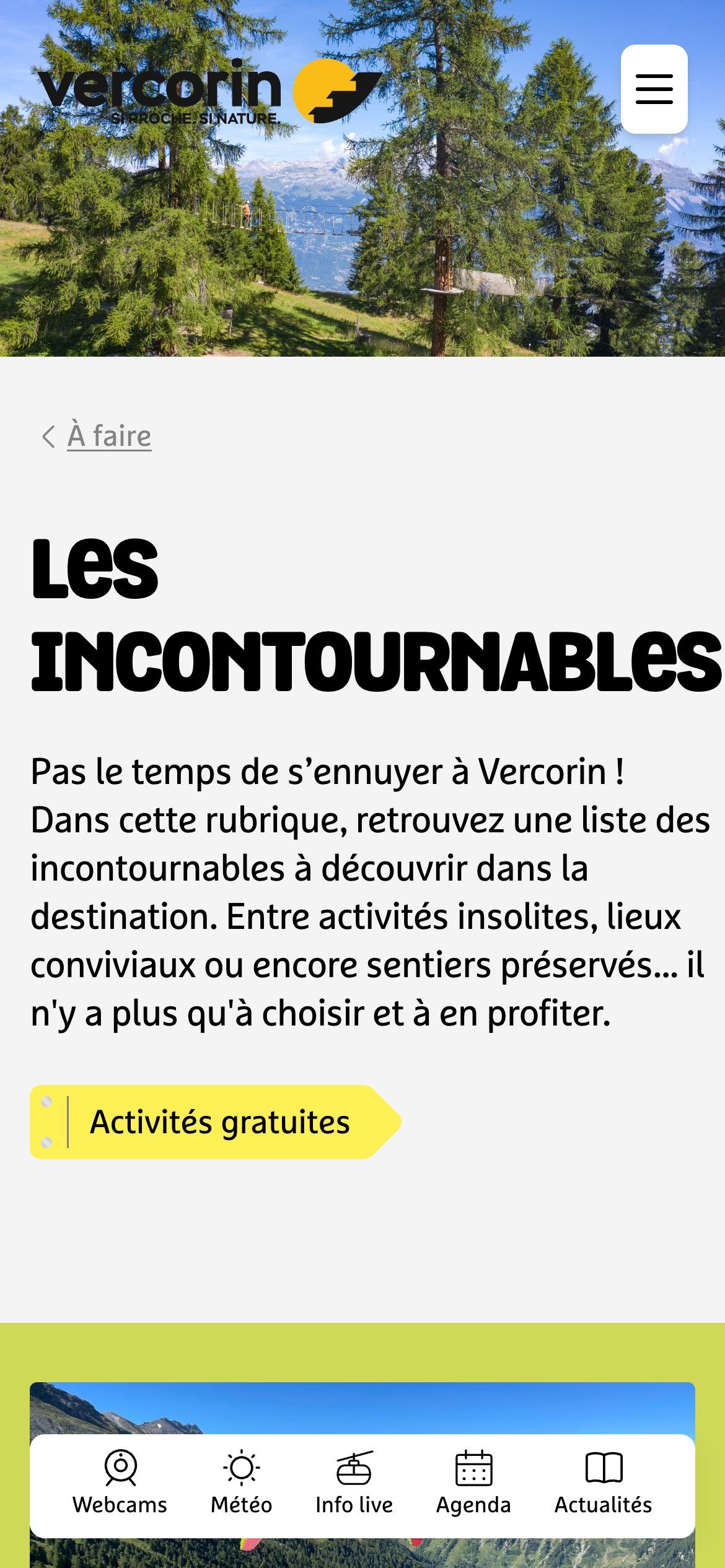 vercorin.ch on mobile