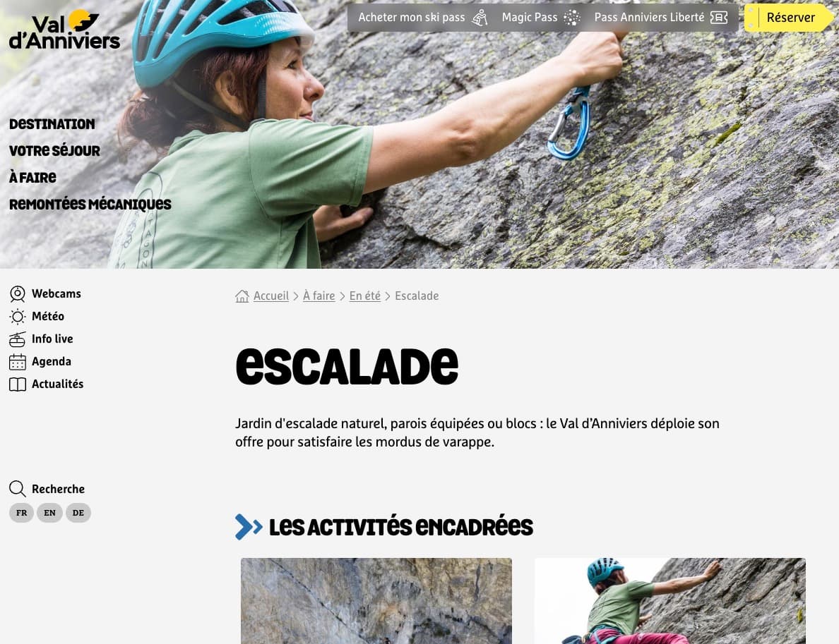 Screenshot of associationgrand.ch end of service page