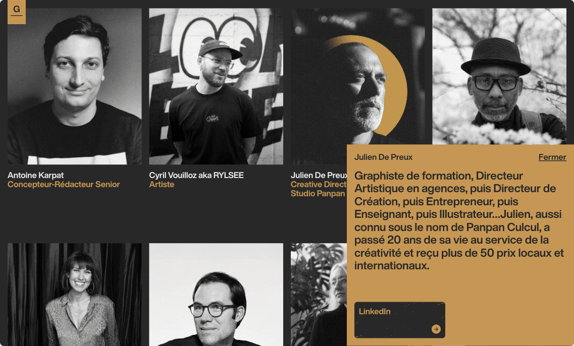 Screenshot of associationgrand.ch homepage